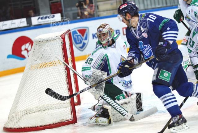Photo hockey KHL : Ne jamais se décourager - KHL - Kontinental Hockey League