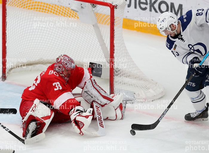Photo hockey KHL : Ne pas vendre la peau de la panthère - KHL - Kontinental Hockey League