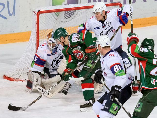 Photo hockey KHL : Oleg Petrov, le Père Noël tatar - KHL - Kontinental Hockey League