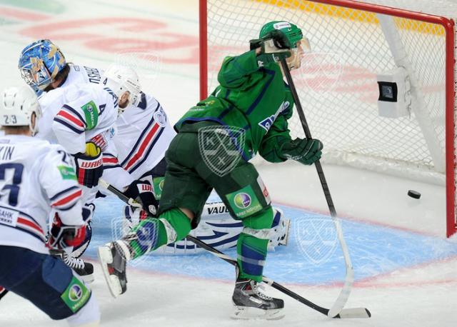 Photo hockey KHL : Oufa écrase Magnitogorsk - KHL - Kontinental Hockey League Photo hockey KHL : Oufa écrase Magnitogorsk - KHL - Kontinental Hockey League