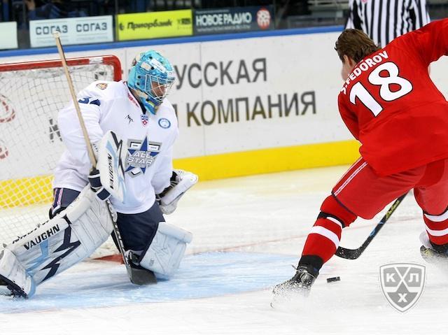 Photo hockey KHL : Pléthore de buts - KHL - Kontinental Hockey League Photo hockey KHL : Pléthore de buts - KHL - Kontinental Hockey League