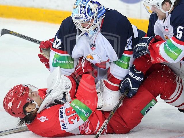 Photo hockey KHL : Play off à la slovaque - KHL - Kontinental Hockey League