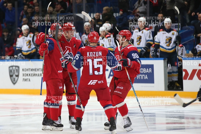 Photo hockey KHL : Première égalisation - KHL - Kontinental Hockey League