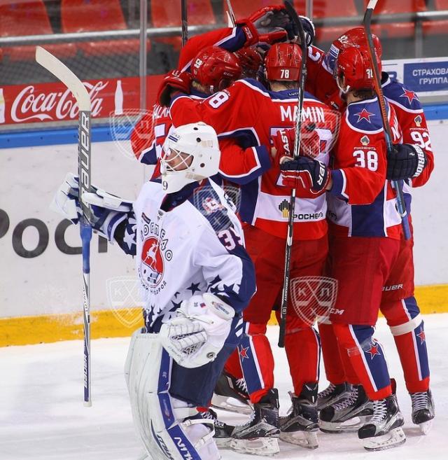 Photo hockey KHL : Premier qualifié - KHL - Kontinental Hockey League