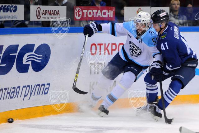 Photo hockey KHL : Puissance sibérienne - KHL - Kontinental Hockey League