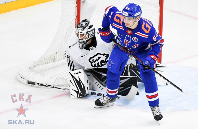 Photo hockey KHL : Qui arrêtra le Traktor ? - KHL - Kontinental Hockey League