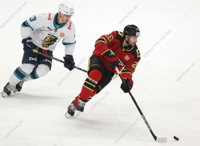 Photo hockey KHL : Rédemption - KHL - Kontinental Hockey League