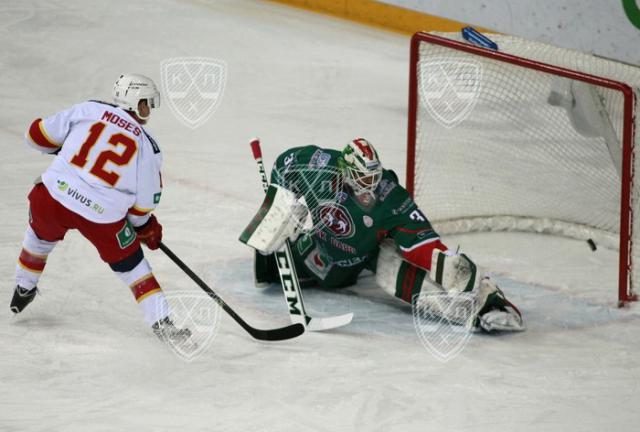 Photo hockey KHL : Répétitions de cadors - KHL - Kontinental Hockey League