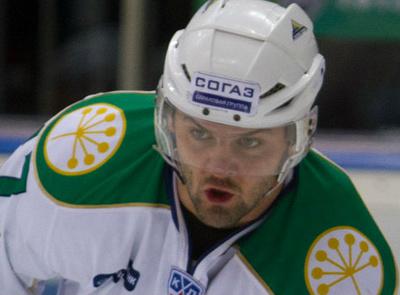 Photo hockey KHL : Radulov à l Photo hockey KHL : Radulov à l