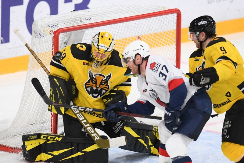 Photo hockey KHL : Reçu 5 sur 5 ! - KHL - Kontinental Hockey League