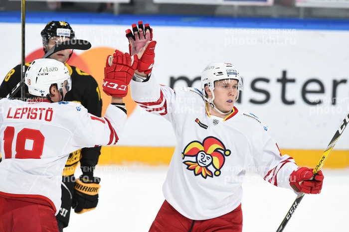 Photo hockey KHL : Relancés - KHL - Kontinental Hockey League
