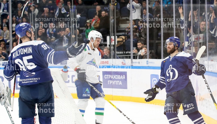 Photo hockey KHL : Repasser la première - KHL - Kontinental Hockey League