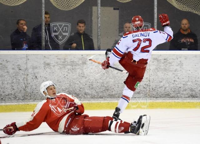 Photo hockey KHL : Reprise ratée pour le Spartak - KHL - Kontinental Hockey League Photo hockey KHL : Reprise ratée pour le Spartak - KHL - Kontinental Hockey League