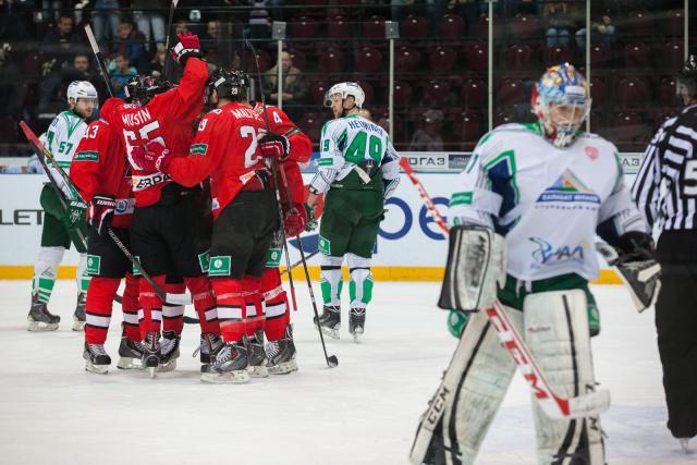 Photo hockey KHL : Retour glacé - KHL - Kontinental Hockey League