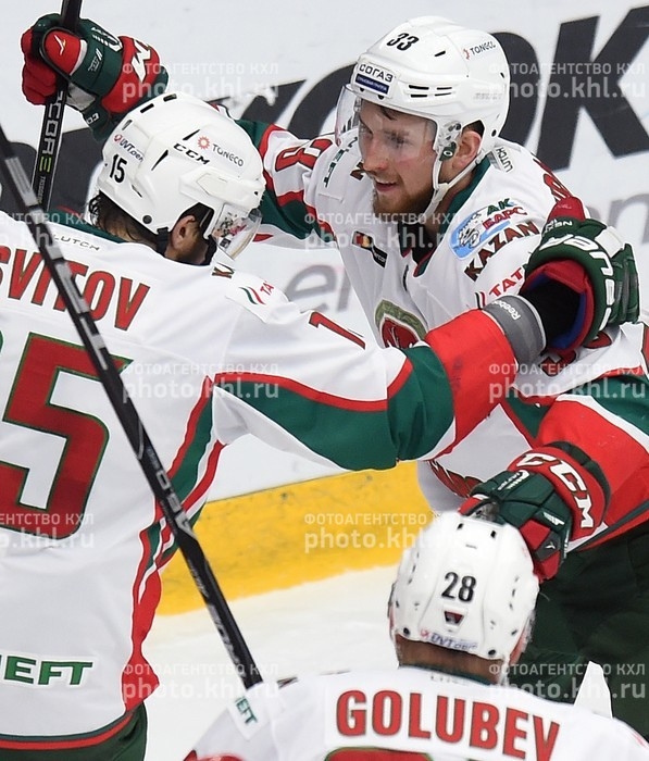 Photo hockey KHL : Retour sur le trône - KHL - Kontinental Hockey League
