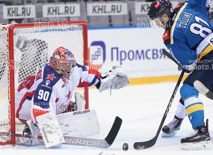 Photo hockey KHL : Retour sur le trône - KHL - Kontinental Hockey League ARCHIVES