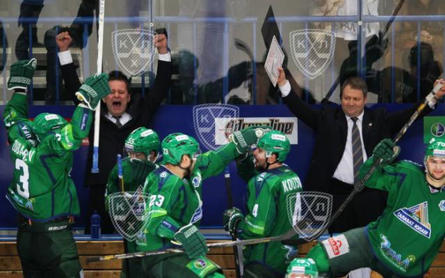 Photo hockey KHL : Revoilà le Salavat Yulaev - KHL - Kontinental Hockey League Photo hockey KHL : Revoilà le Salavat Yulaev - KHL - Kontinental Hockey League