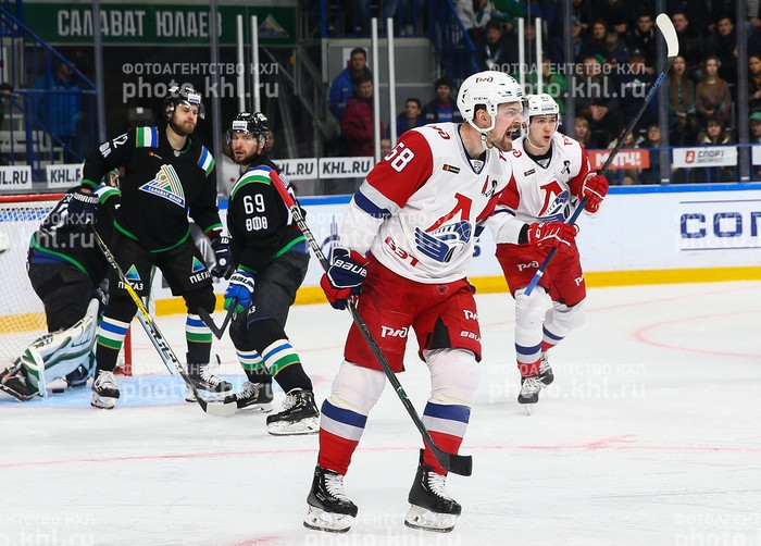 Photo hockey KHL : Rythmé - KHL - Kontinental Hockey League