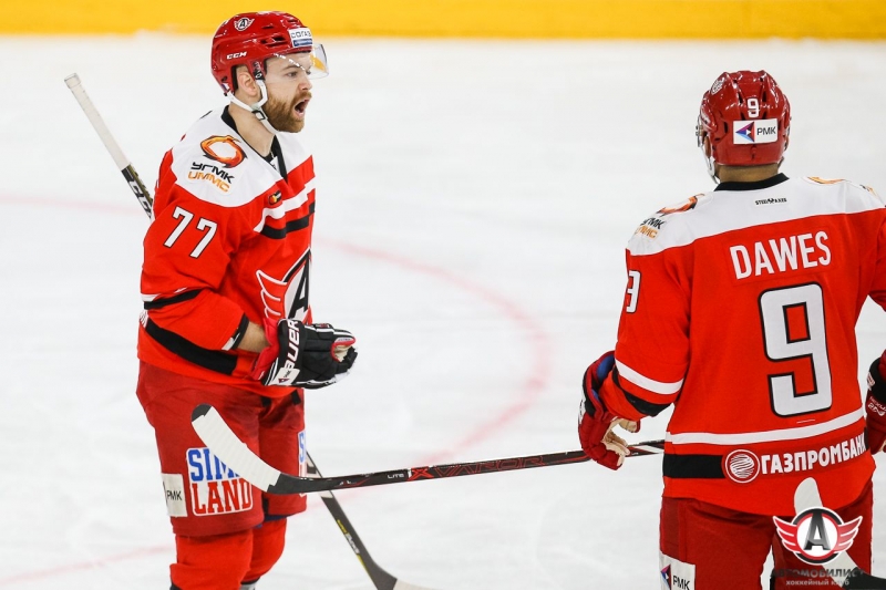 Photo hockey KHL : Sacrée soirée pour Da Costa - KHL - Kontinental Hockey League ARCHIVES Photo hockey KHL : Sacrée soirée pour Da Costa - KHL - Kontinental Hockey League ARCHIVES