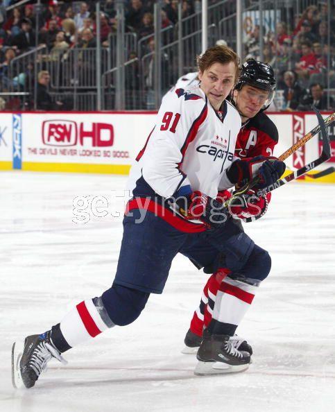 Photo hockey KHL : Sergeï Fedorov en Russie - KHL - Kontinental Hockey League