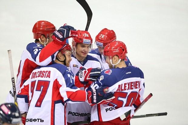 Photo hockey KHL : Soirée réussie pour Da Costa - KHL - Kontinental Hockey League ARCHIVES Photo hockey KHL : Soirée réussie pour Da Costa - KHL - Kontinental Hockey League ARCHIVES