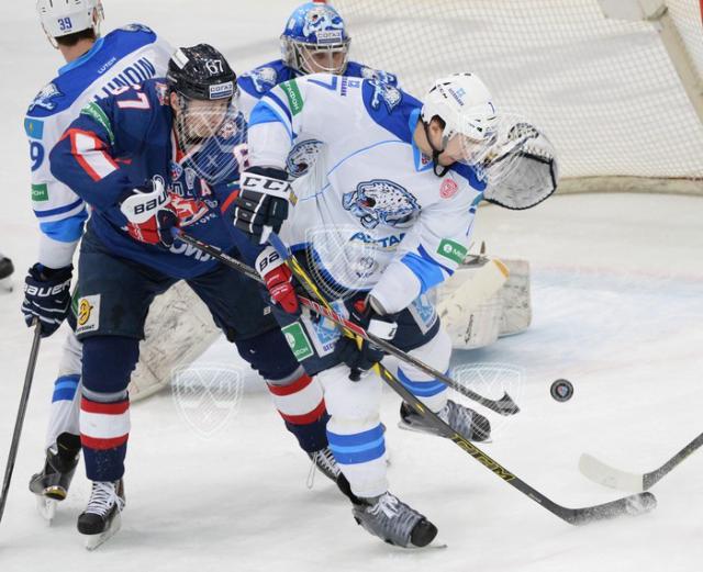 Photo hockey KHL : Sotchi et le Torpedo bien placés - KHL - Kontinental Hockey League