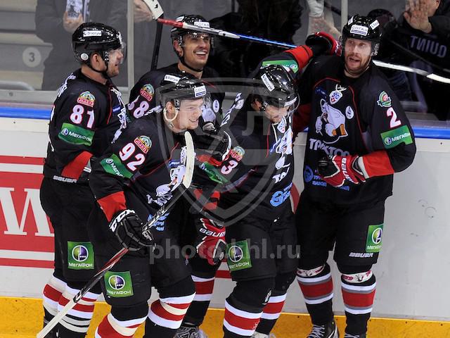 Photo hockey KHL : Succès mitigés pour les ténors - KHL - Kontinental Hockey League