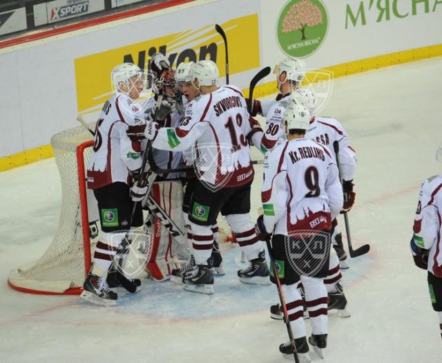 Photo hockey KHL : Suspense garanti à l Photo hockey KHL : Suspense garanti à l