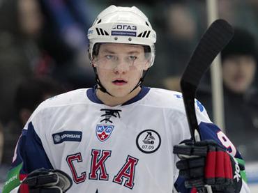 Photo hockey KHL : Tarasenko repasse à l