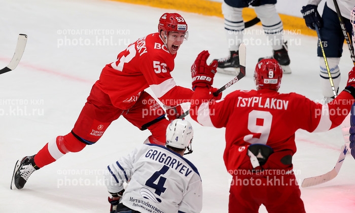 Photo hockey KHL : Temps supplémentaire - KHL - Kontinental Hockey League