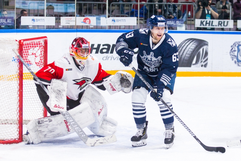 Photo hockey KHL : Touché, coulé - KHL - Kontinental Hockey League