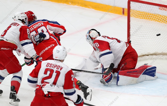 Photo hockey KHL : Toujours les mêmes - KHL - Kontinental Hockey League
