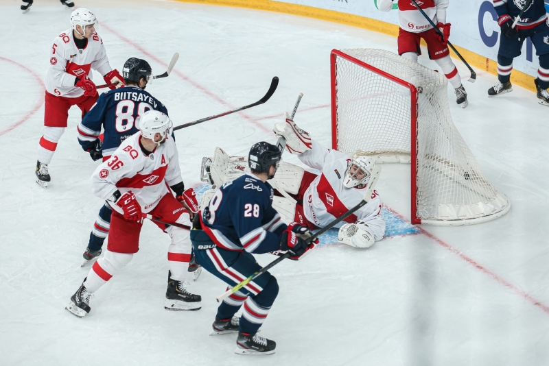Photo hockey KHL : Un anniversaire bien fêté - KHL - Kontinental Hockey League