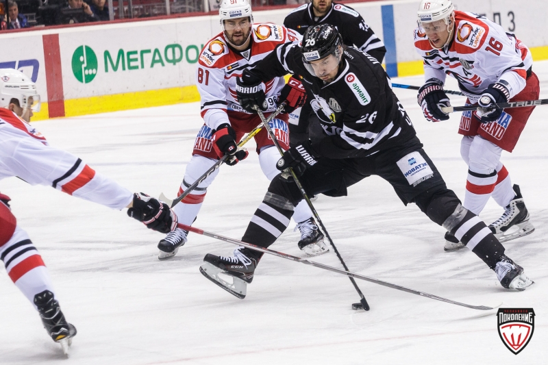Photo hockey KHL : Un derby maîtrisé - KHL - Kontinental Hockey League
