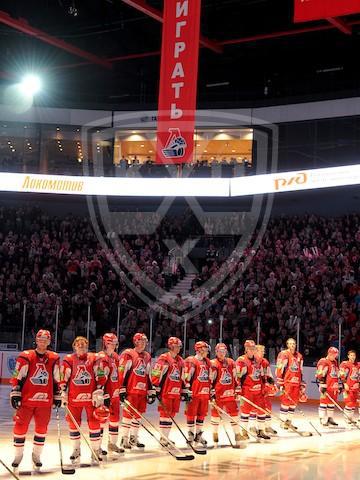 Photo hockey KHL : Un première particulière - KHL - Kontinental Hockey League