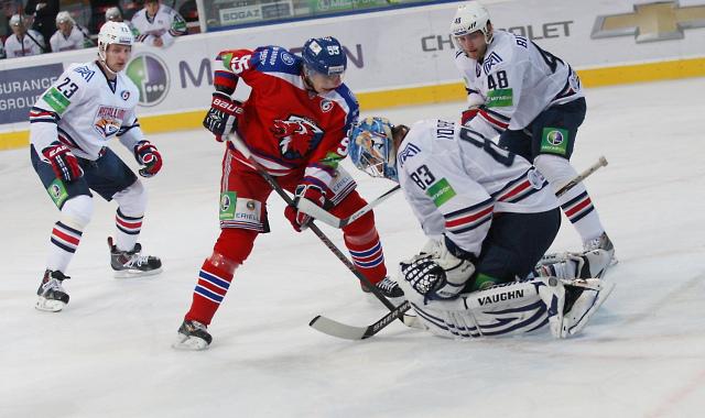 Photo hockey KHL : Une 8ème victoire de folie ! - KHL - Kontinental Hockey League Photo hockey KHL : Une 8ème victoire de folie ! - KHL - Kontinental Hockey League