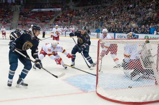 Photo hockey KHL : Une faim de Léopard - KHL - Kontinental Hockey League
