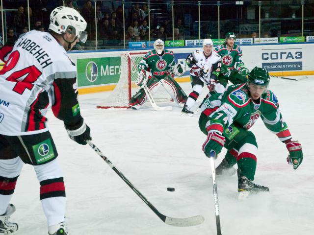 Photo hockey KHL : Une occasion gâchée - KHL - Kontinental Hockey League