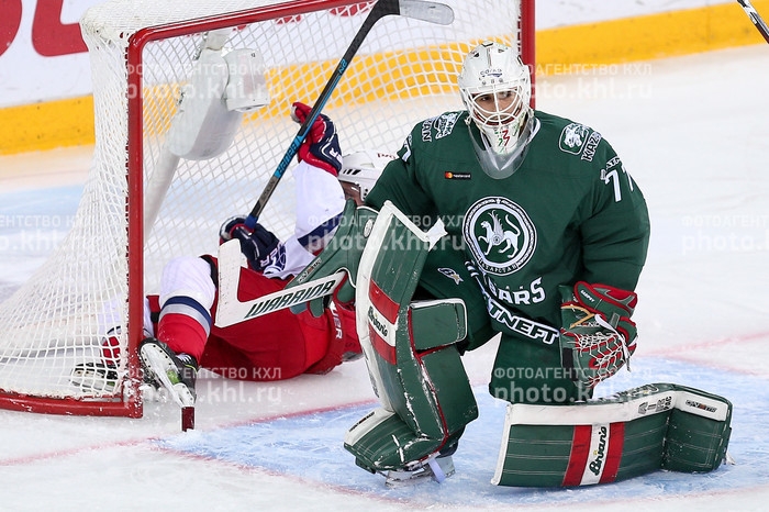 Photo hockey KHL : Vert réalisme - KHL - Kontinental Hockey League