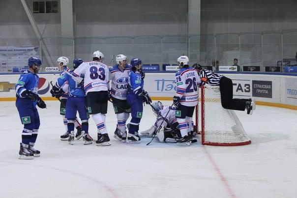 Photo hockey KHL : Victoire raffinée - KHL - Kontinental Hockey League