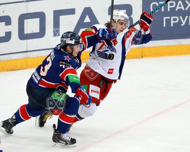 Photo hockey KHL : Victoires décisives - KHL - Kontinental Hockey League ARCHIVES