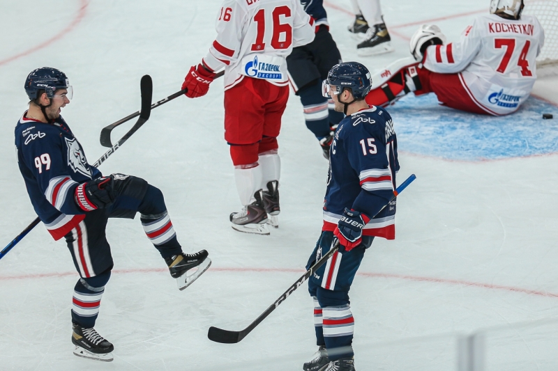 Photo hockey KHL : Voilà le Loup - KHL - Kontinental Hockey League