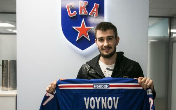 Photo hockey KHL : Voynov de la prison à l Photo hockey KHL : Voynov de la prison à l