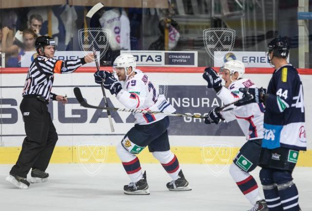 Photo hockey KHL : Zagreb torpillé - KHL - Kontinental Hockey League