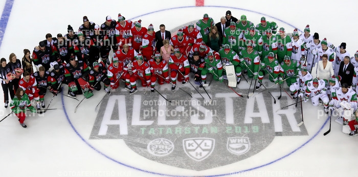 Photo hockey KHL étoiles : le concours d