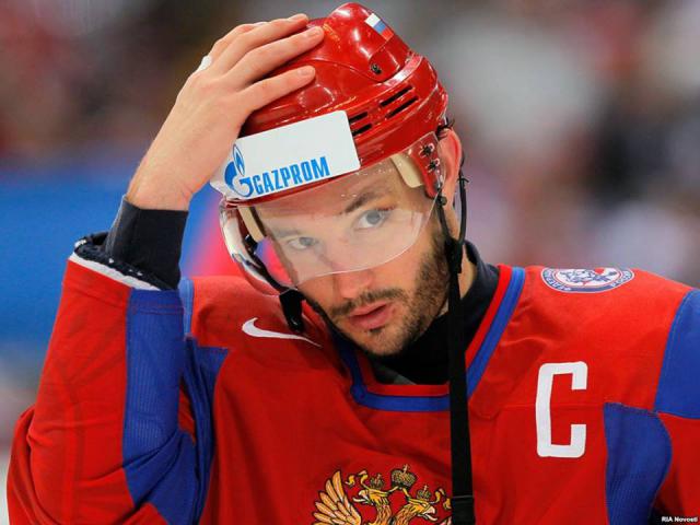 Photo hockey Kovaltchuk blessé - KHL - Kontinental Hockey League