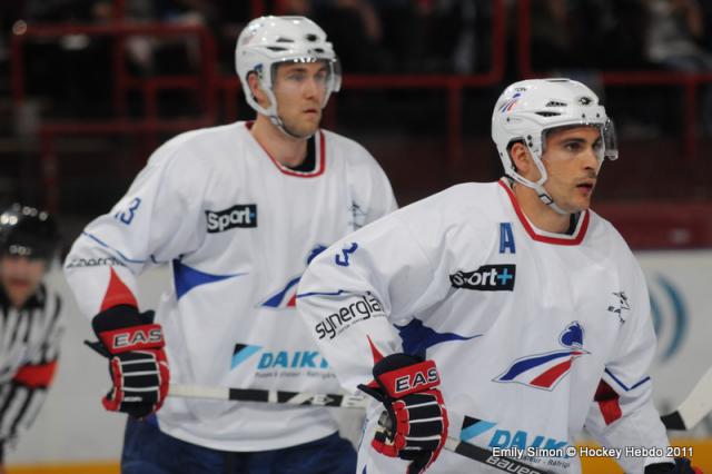 Photo hockey La France échoue d