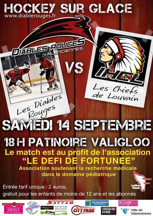 Photo hockey La générosité de Valenciennes - Division 3 : Valenciennes (Les Diables Rouges) Photo hockey La générosité de Valenciennes - Division 3 : Valenciennes (Les Diables Rouges)