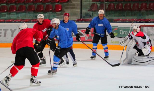 Photo hockey La reprise à Gap - Ligue Magnus : Gap  (Les Rapaces)