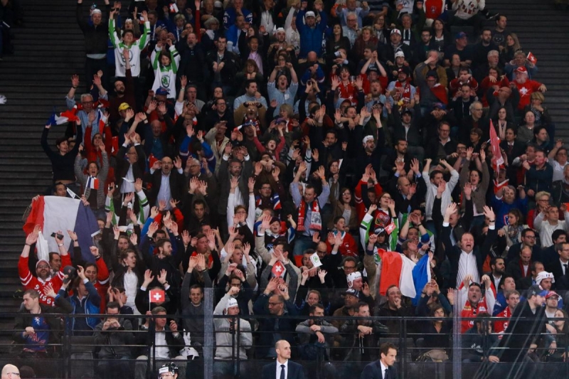 Photo hockey Le mondial en chiffres après 7 jours - Championnats du monde Photo hockey Le mondial en chiffres après 7 jours - Championnats du monde